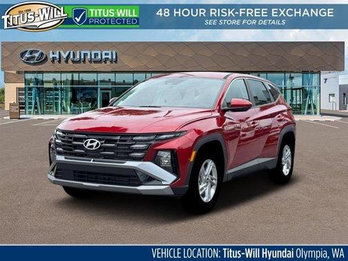 Red 2026 Hyundai TUCSON SE
