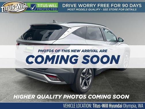 Shimmering Silver 2025 Hyundai TUCSON SEL