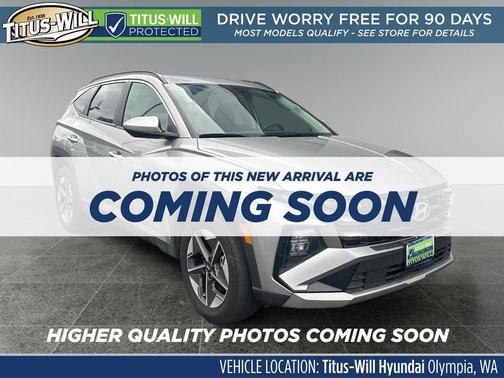 Shimmering Silver 2025 Hyundai TUCSON SEL
