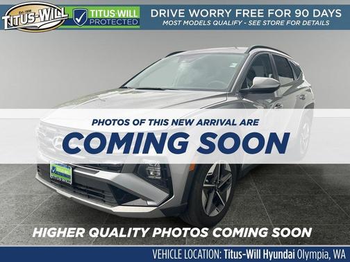 Shimmering Silver 2025 Hyundai TUCSON SEL