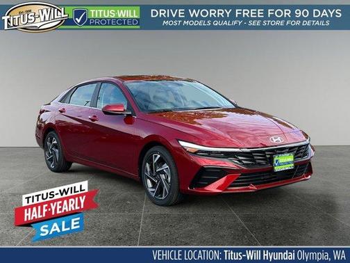 2025 Hyundai ELANTRA Limited