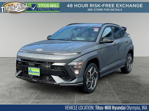 2025 Hyundai KONA N Line S