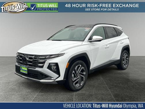 2026 Hyundai TUCSON Hybrid Limited