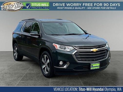 2020 Chevrolet Traverse LT Leather