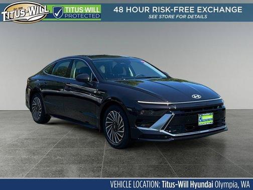 2025 Hyundai SONATA Hybrid SEL