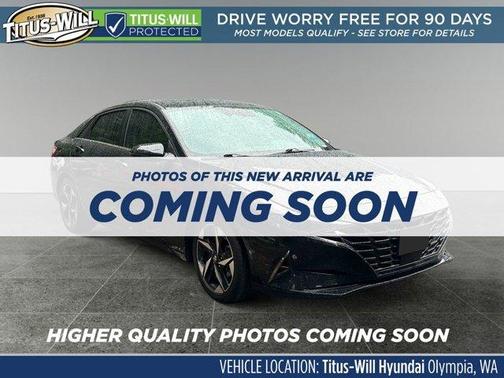 2021 Hyundai ELANTRA Limited