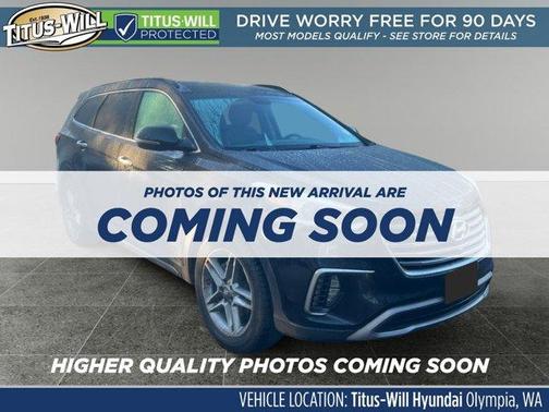 2017 Hyundai SANTA FE Limited Ultimate