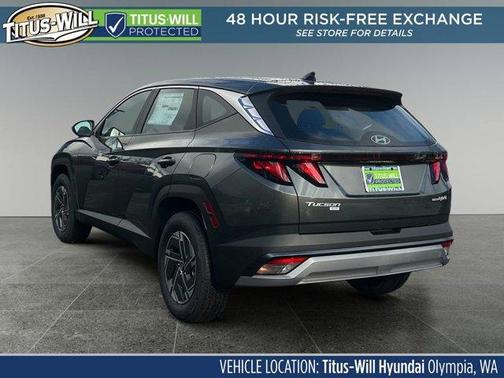 2026 Hyundai TUCSON Hybrid Blue SE