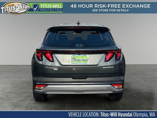 2026 Hyundai TUCSON Hybrid Blue SE