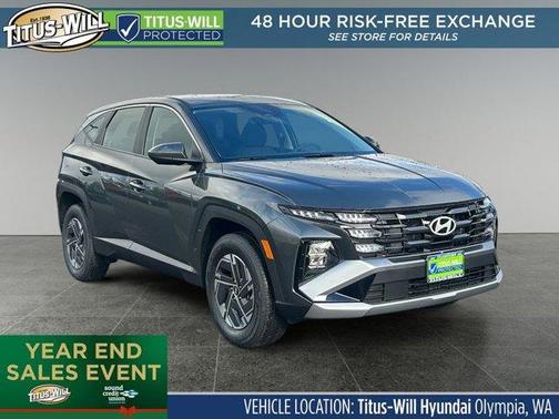 2026 Hyundai TUCSON Hybrid Blue SE