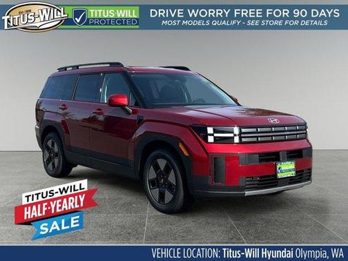 2025 Hyundai SANTA FE HEV SEL