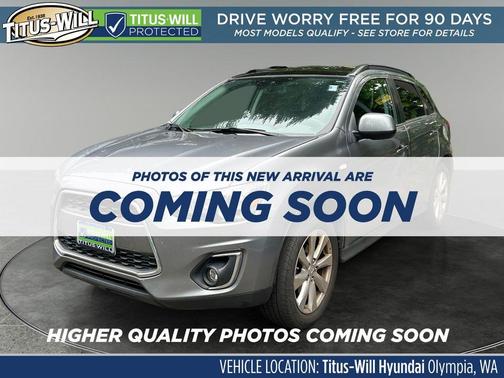 2013 Mitsubishi Outlander Sport SE