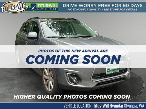 2013 Mitsubishi Outlander Sport SE