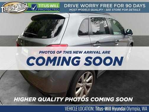 2013 Mitsubishi Outlander Sport SE