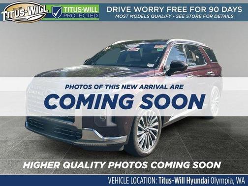 2025 Hyundai PALISADE Calligraphy