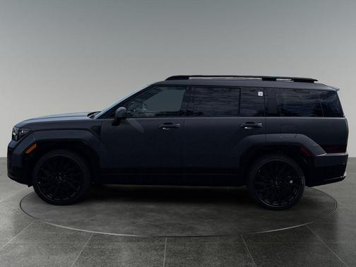 Gray Matte 2026 Hyundai SANTA FE Calligraphy