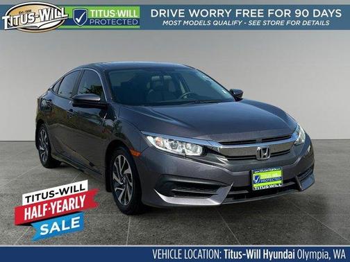 2017 Honda Civic EX