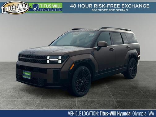 Brass 2026 Hyundai SANTA FE HEV Calligraphy