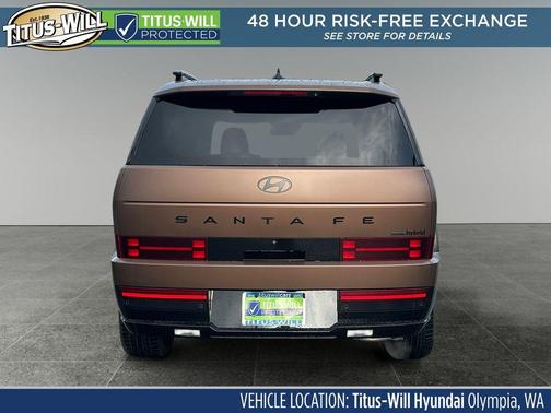 Brass 2026 Hyundai SANTA FE HEV Calligraphy