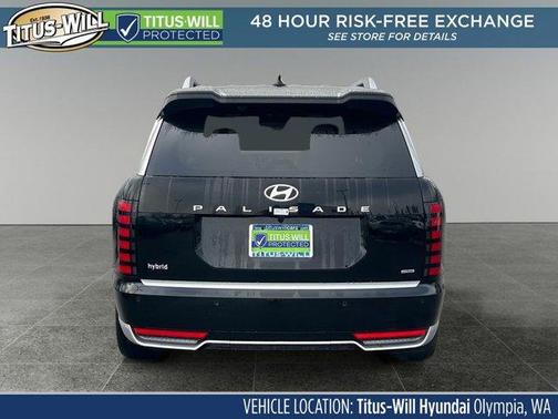 2026 Hyundai Palisade Hybrid Calligraphy
