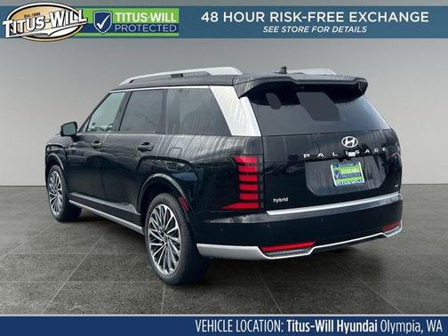 2026 Hyundai Palisade Hybrid Calligraphy