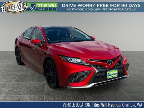 2021 Toyota Camry 