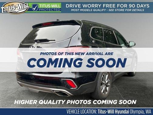 2017 Hyundai SANTA FE SE
