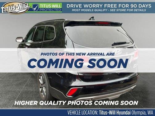 2017 Hyundai SANTA FE SE