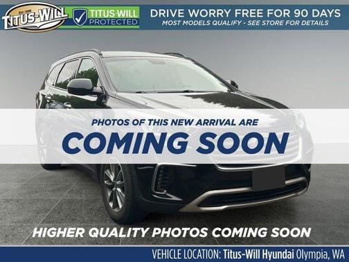 2017 Hyundai SANTA FE SE