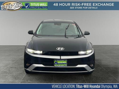 Black 2026 Hyundai IONIQ 5 SE