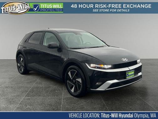 Black 2026 Hyundai IONIQ 5 SE