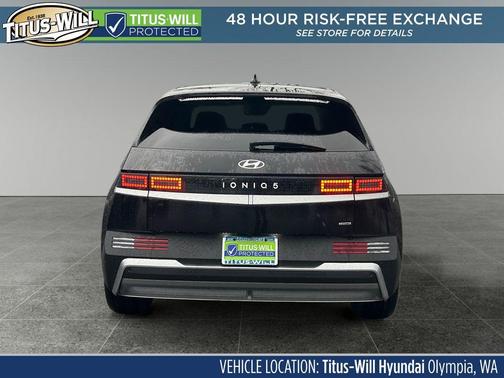 Black 2026 Hyundai IONIQ 5 SE