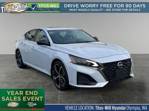 2024 Nissan Altima 2.5 SR