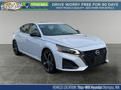 2024 Nissan Altima 2.5 SR