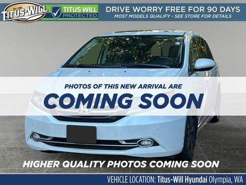 2017 Honda Odyssey Touring