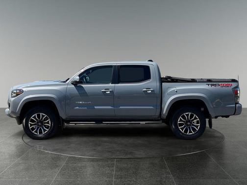 Cement 2020 Toyota Tacoma TRD Sport