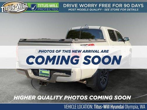 Cement 2020 Toyota Tacoma TRD Sport