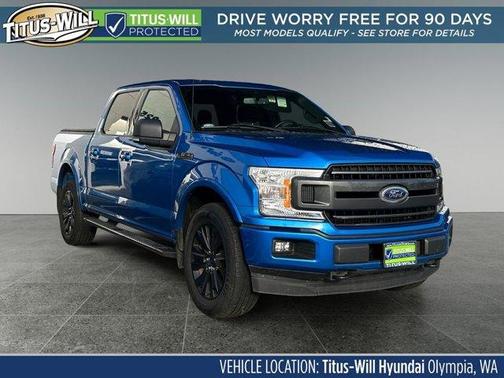 2019 Ford F-150 XLT