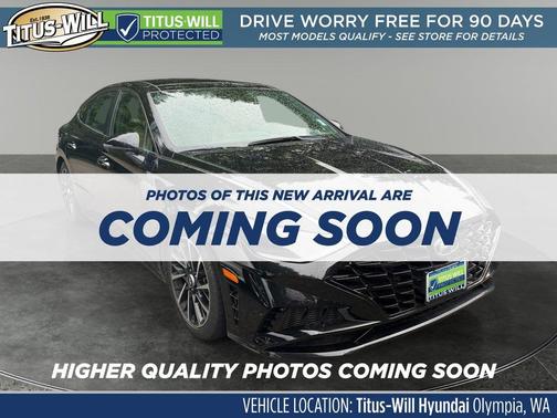 Phantom Black 2021 Hyundai SONATA Limited