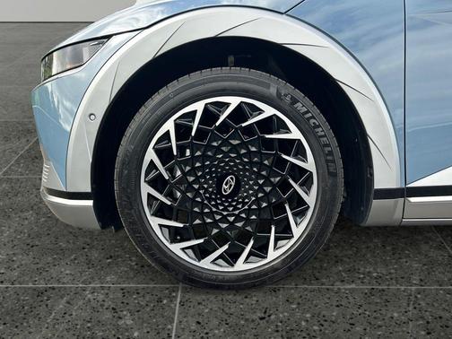 Blue 2024 Hyundai IONIQ 5 Limited