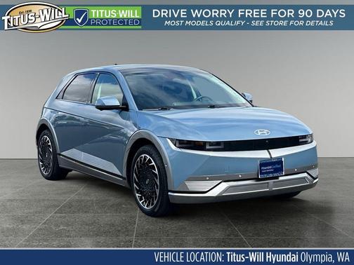 Blue 2024 Hyundai IONIQ 5 Limited