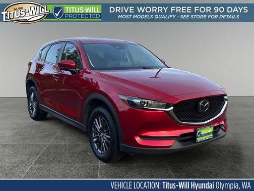 2021 Mazda CX-5 Touring