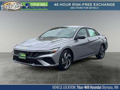 2025 Hyundai ELANTRA SEL Sport
