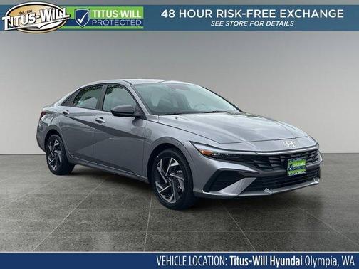 2025 Hyundai ELANTRA SEL Sport