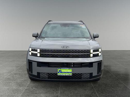 Hampton Gray 2026 Hyundai SANTA FE HEV Calligraphy