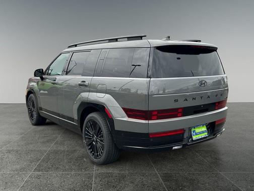 Hampton Gray 2026 Hyundai SANTA FE HEV Calligraphy