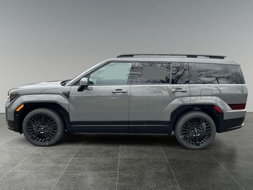 Hampton Gray 2026 Hyundai SANTA FE HEV Calligraphy