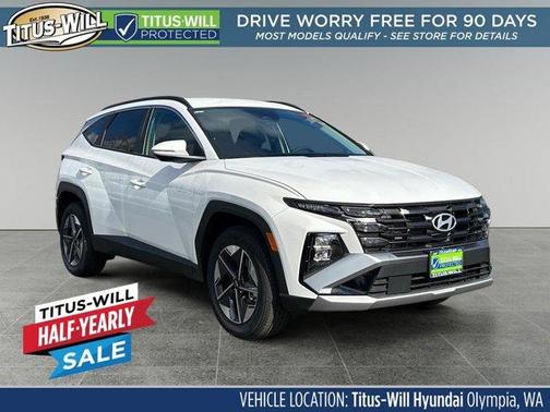 2025 Hyundai TUCSON SEL Convenience
