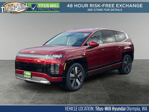 Red 2026 Hyundai IONIQ 9 SEL