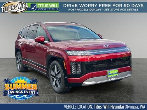Red 2026 Hyundai IONIQ 9 SEL